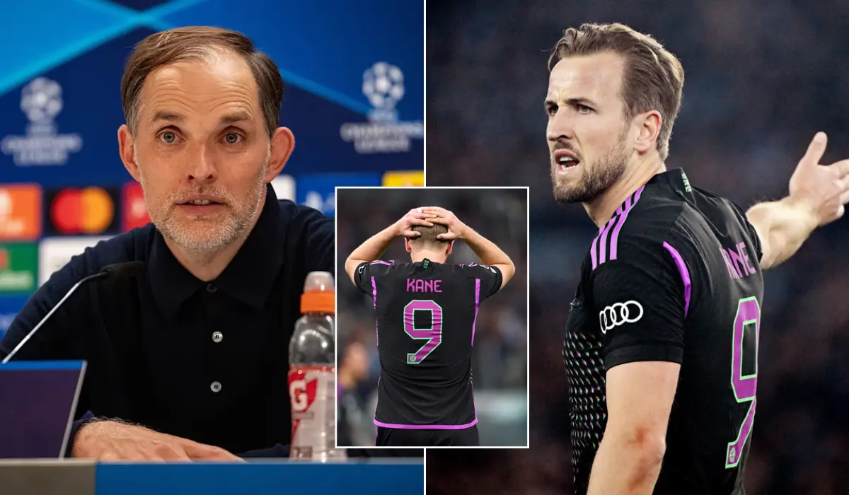 'Cậu ấy không đủ khả năng' - Thomas Tuchel tiết lộ lý do thay Harry Kane 