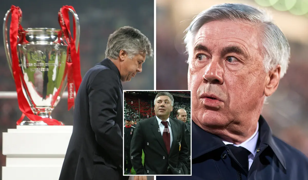 Cơn ác mộng Istanbul 2005: Lý do khiến Ancelotti không ăn mừng