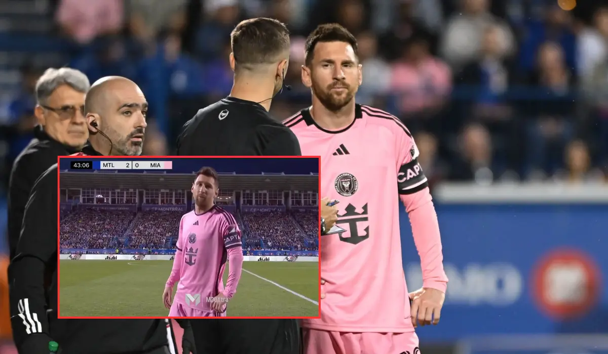 Messi tức giận với ban tổ chức MLS vì lý do lạ đời