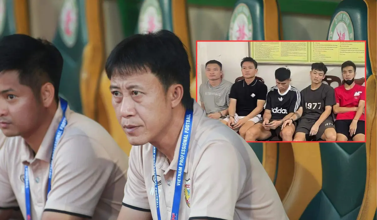 Vụ việc 5 cầu thủ Hà Tĩnh sử dụng chất cấm: Động thái bất ngờ từ HLV Nguyễn Thành Công