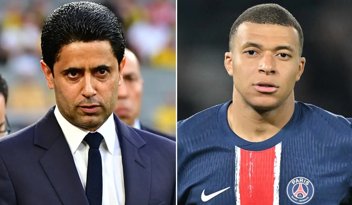 Vì đâu mà Mbappe xô xát với chủ tịch PSG?