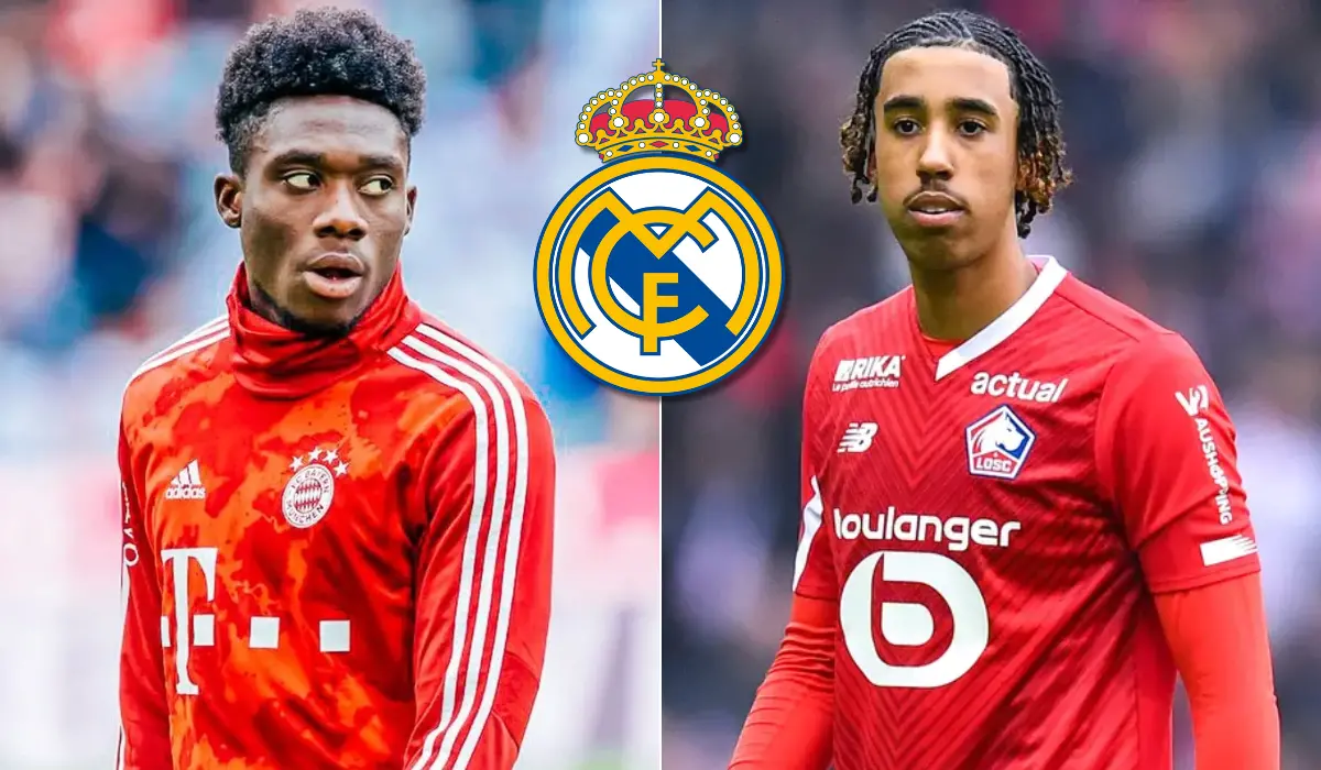 Real Madrid tiết lộ lý do dừng theo đuổi Alphonso Davies và Leny Yoro