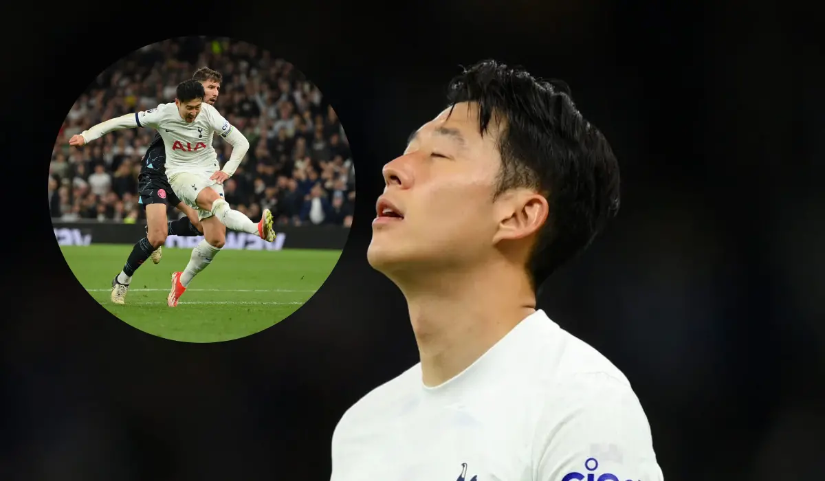 Phá vỡ sự im lặng, Son Heung-min chính thức lên tiếng về pha bỏ lỡ trước Man City