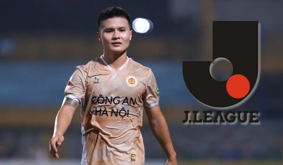 Báo Nhật tiết lộ hai đội bóng J.League 1 muốn có sự phục vụ của Quang Hải