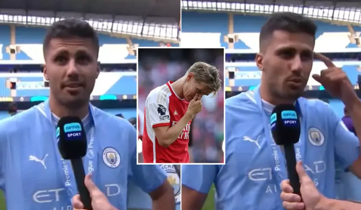 Rodri chê Arsenal không có bản lĩnh của một nhà vô địch