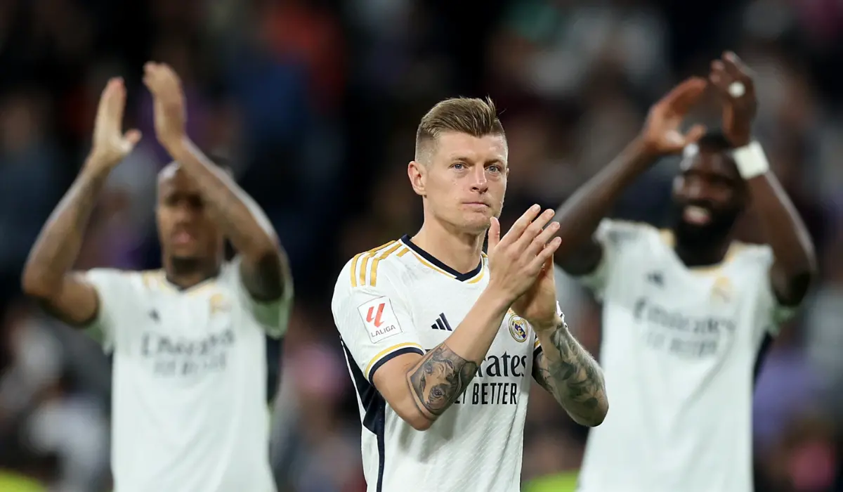 NÓNG! Toni Kroos tuyên bố giải nghệ