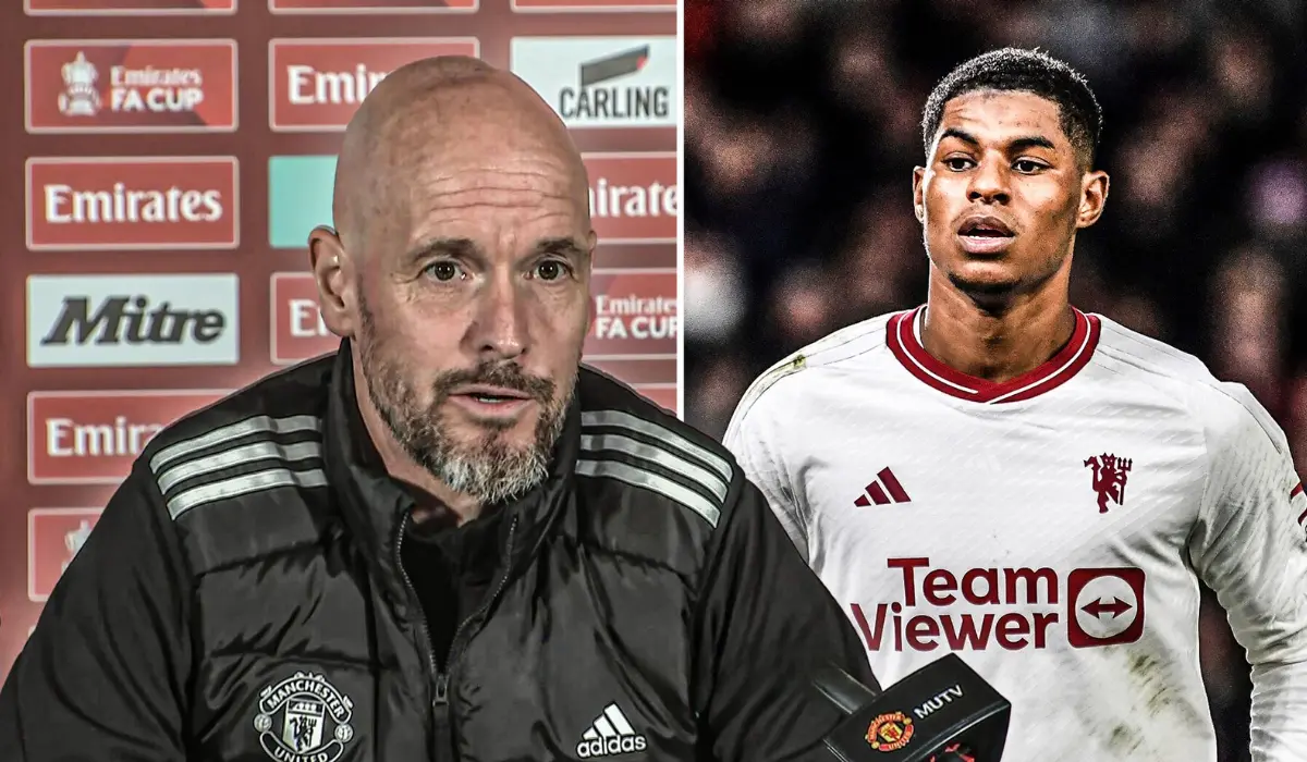 Ten Hag có động thái bất ngờ với Rashford trước trận chung kết FA Cup