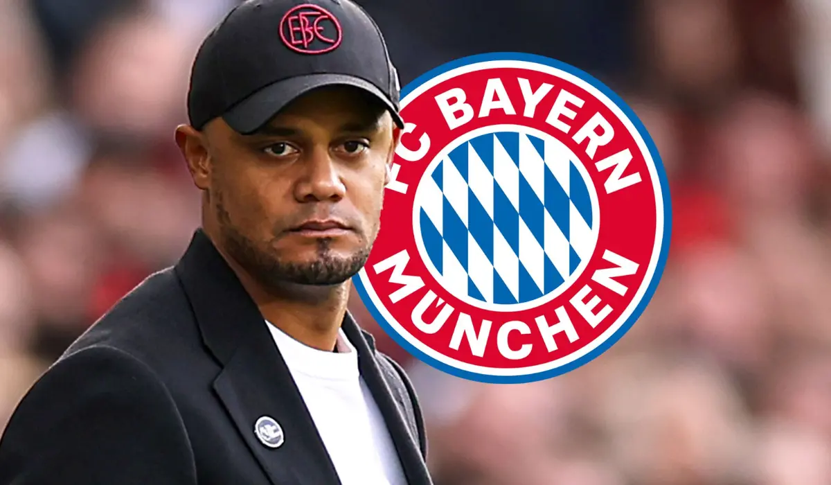 CHÍNH THỨC: Vincent Kompany đạt thỏa thuận dẫn dắt Bayern Munich 
