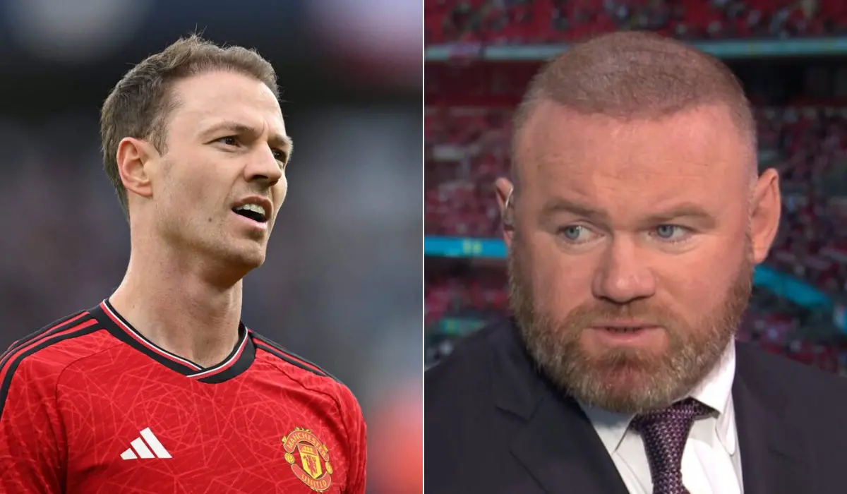 Wayne Rooney nói lời cay đắng với người đồng đội 9 năm tại Man United