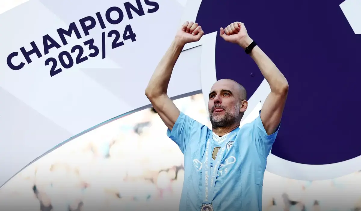 Pep Guardiola chỉ điểm người thay thế mình dẫn dắt Man City