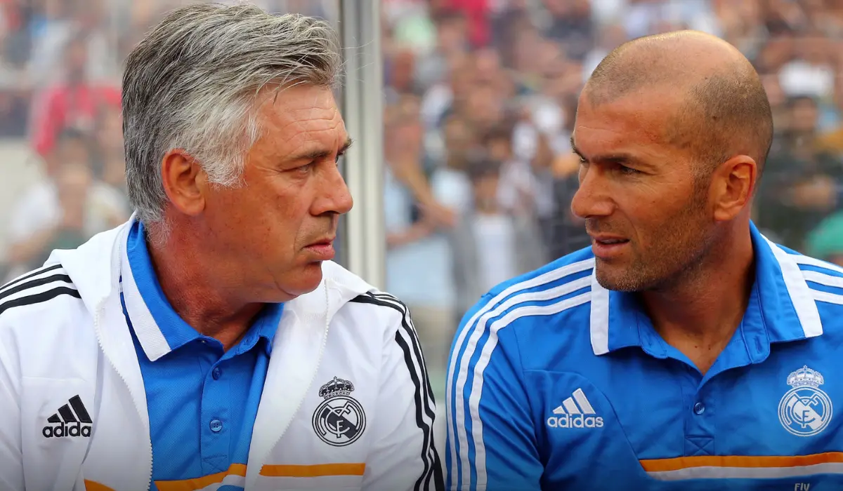 Carlo Ancelotti trừng phạt Zinedine Zidane