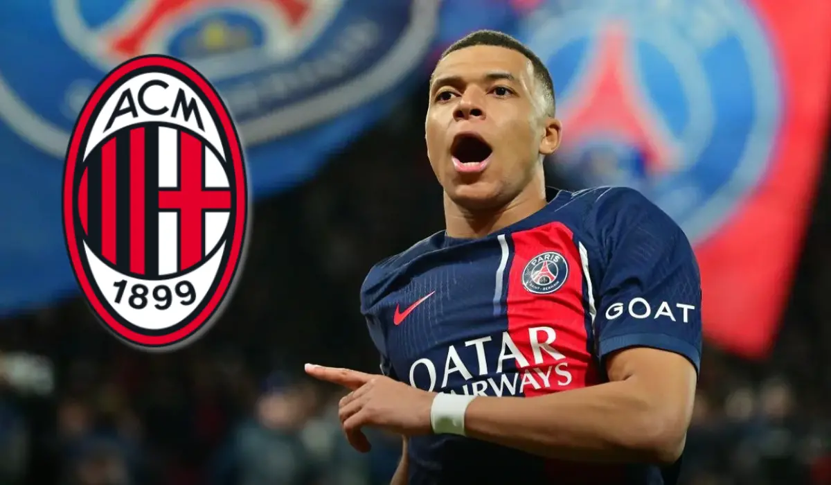 'Tôi sẽ thi đấu cho AC Milan' - Kylian Mbappe