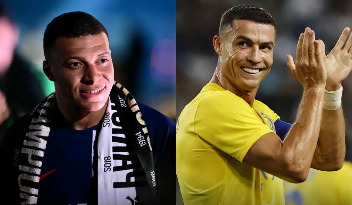 Cập bến Real Madrid, Mbappe lập tức nhận được thông điệp từ Ronaldo