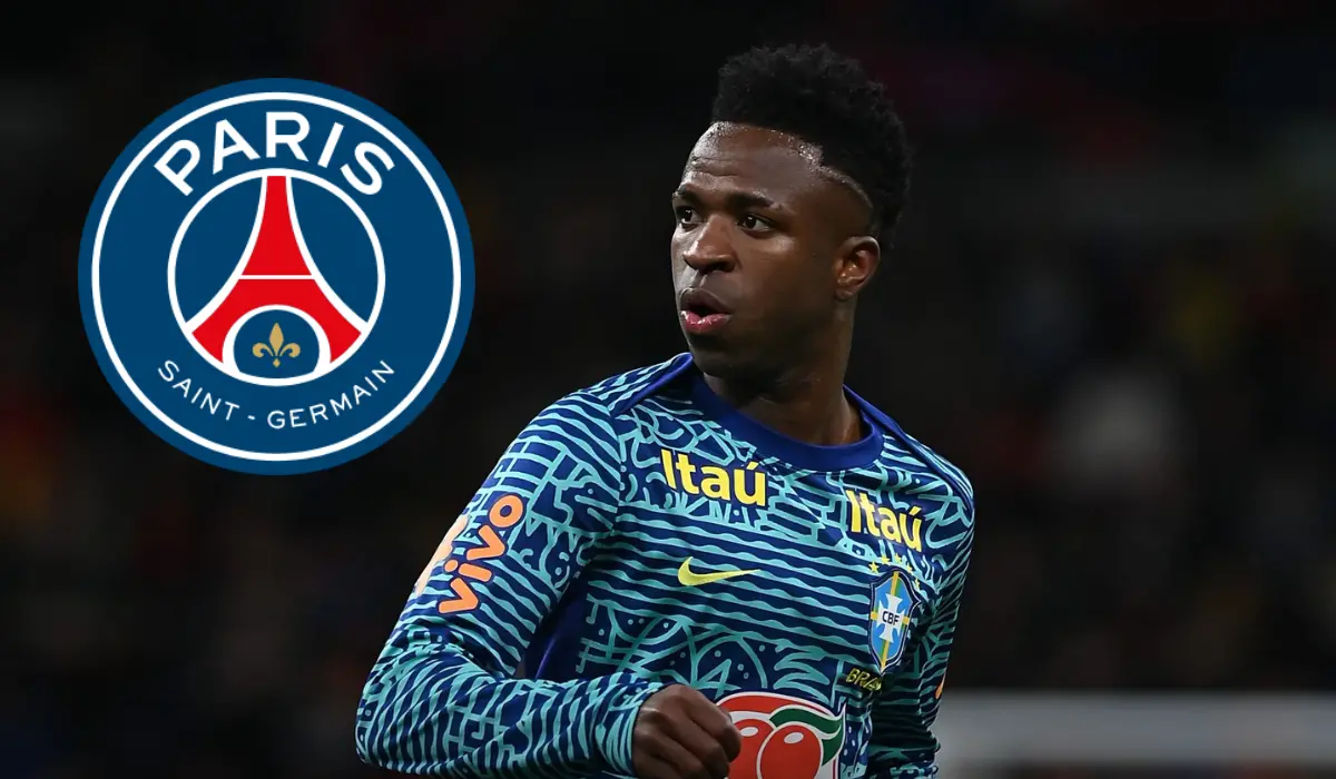 PSG muốn chiêu mộ Vinicius Jr: Nước cờ trả đũa Real Madrid?