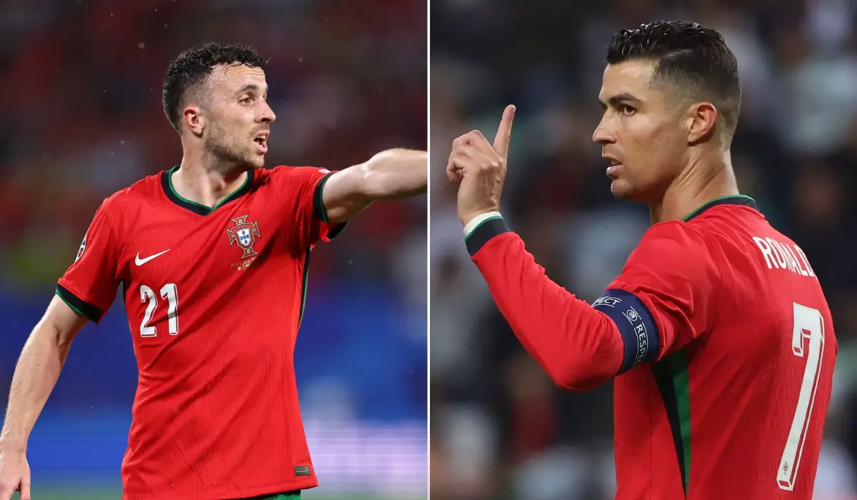 Ronaldo nên ngồi dự bị cho Diogo Jota