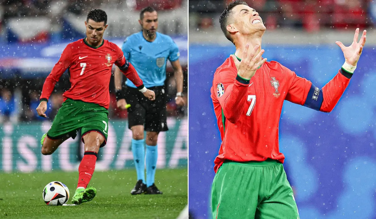 Ronaldo thiết lập kỷ lục đáng buồn trong ngày ra quân Euro 2024