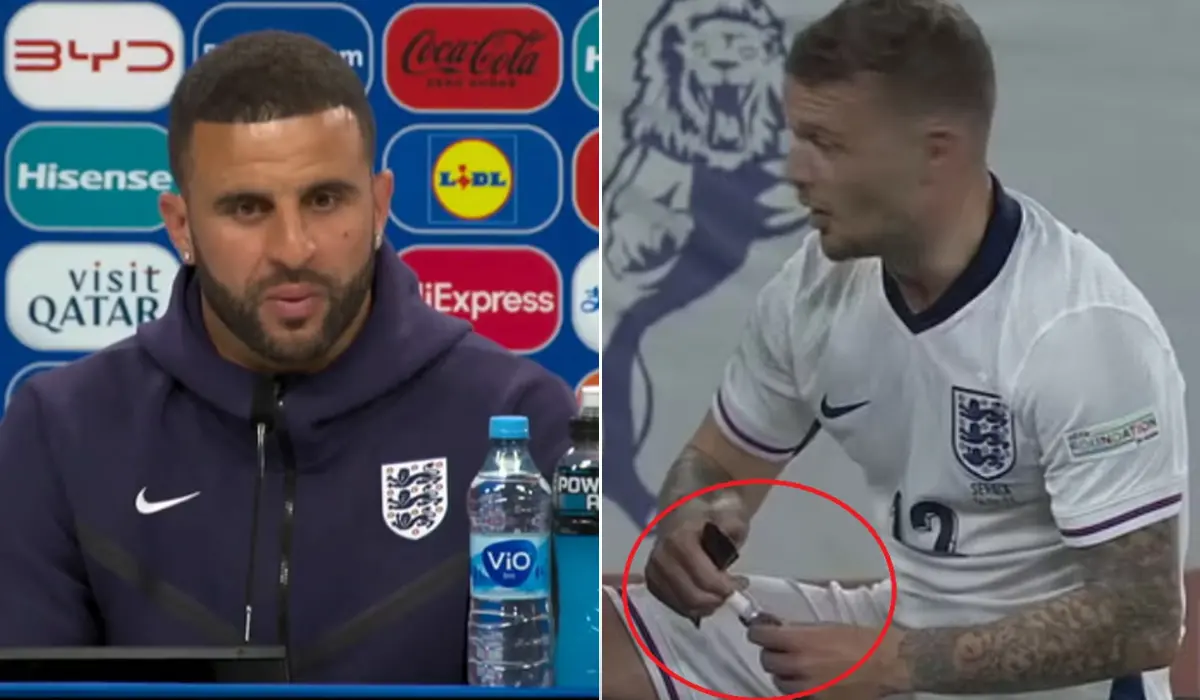 Kyle Walker thừa nhận nhiều cầu thủ tuyển Anh sử dụng 'doping'