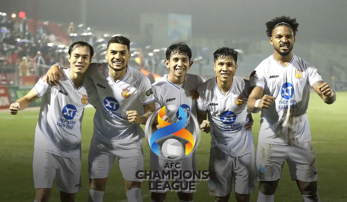 Không cần vô địch V.League, CLB Nam Định vẫn giành vé dự Cúp C2 châu Á