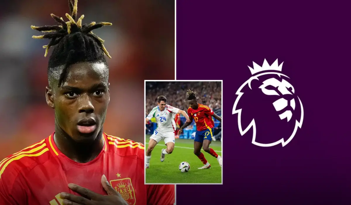 Tỏa sáng tại Euro, Nico Williams được 2 ông lớn Premier League trải thảm mời chào