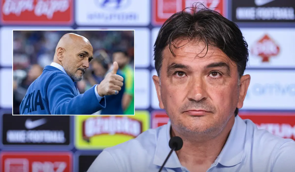 'Tôi biết đấu pháp của Spalletti' - HLV Croatia mạnh miệng trước trận gặp ĐT Ý