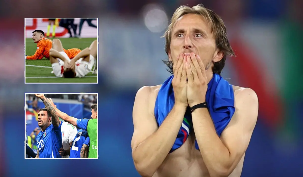 Hòa nghiệt ngã trước ĐT Ý, Luka Modric lên tiếng về chuyện giải nghệ