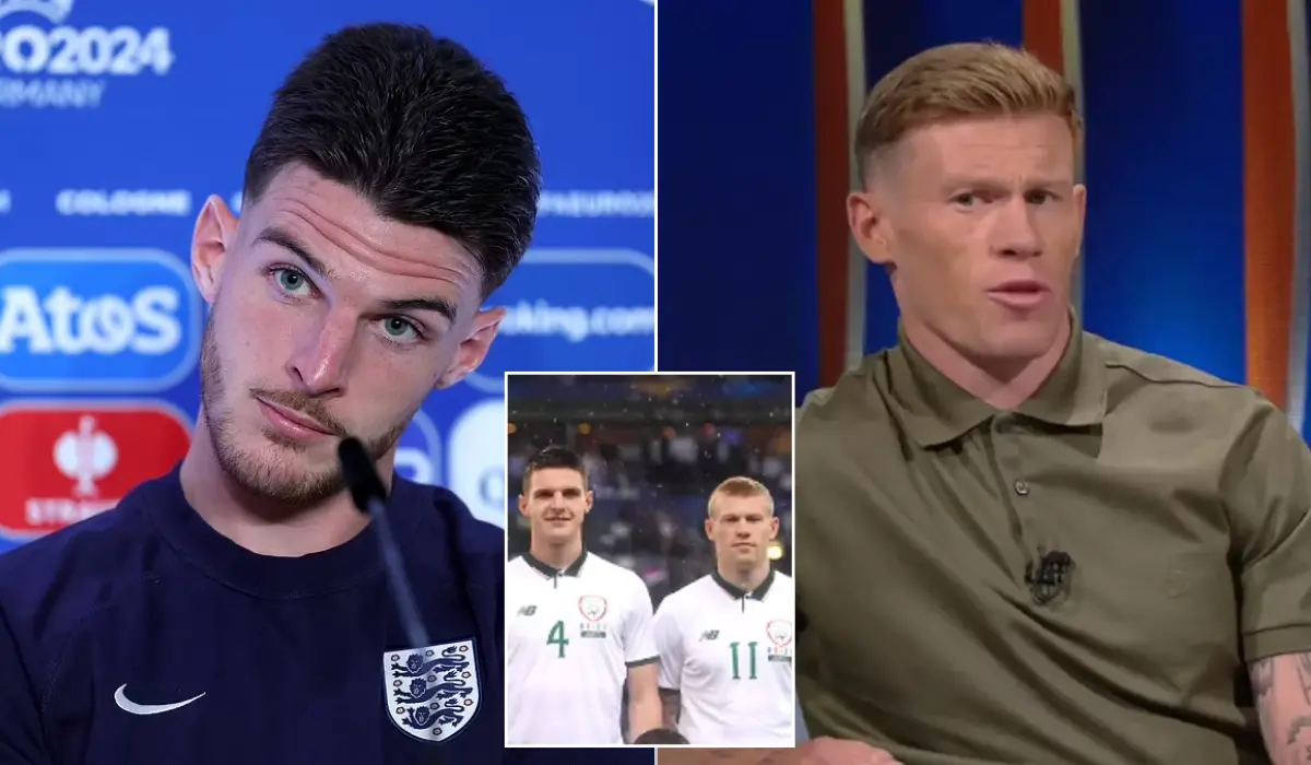 Declan Rice tuyên bố câu xanh rờn khi bị chê 'được phóng đại quá mức'