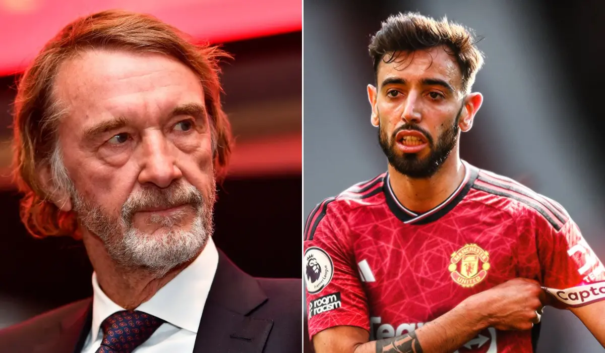 Sir Jim Ratcliffe cải tổ Man Utd: Bruno Fernandes mất tấm băng đội trưởng?