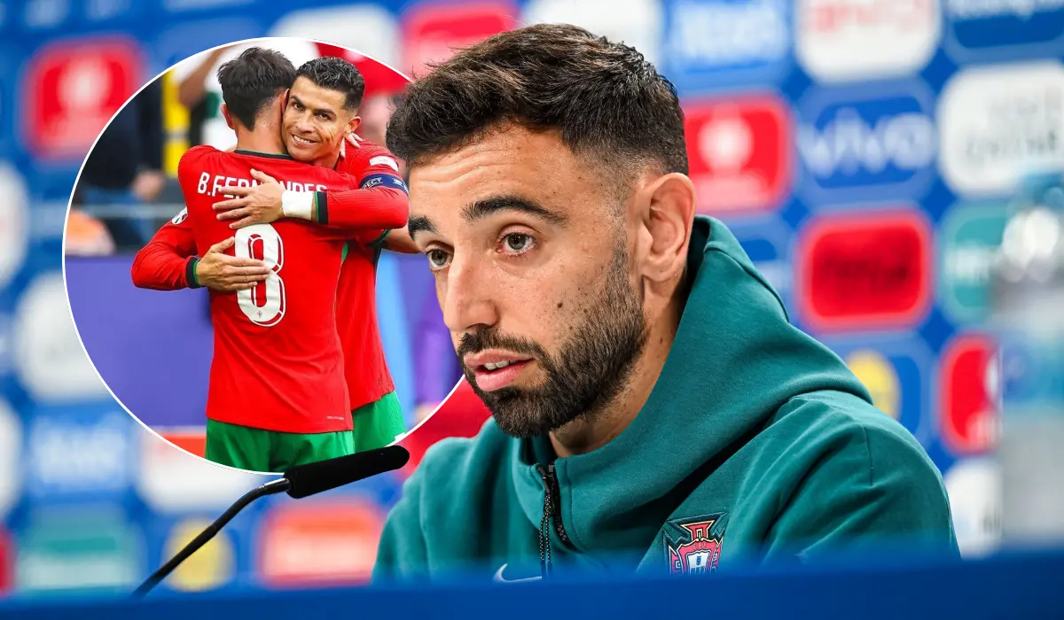 Bruno Fernandes khẳng định tất cả đã nghĩ sai về Ronaldo