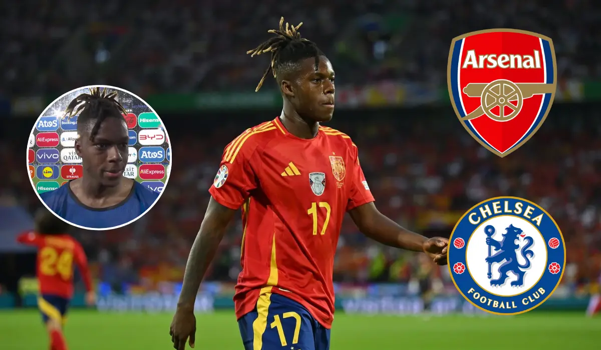 Nico Williams tiết lộ bến đỗ mơ ước trước sự quan tâm của Chelsea và Arsenal