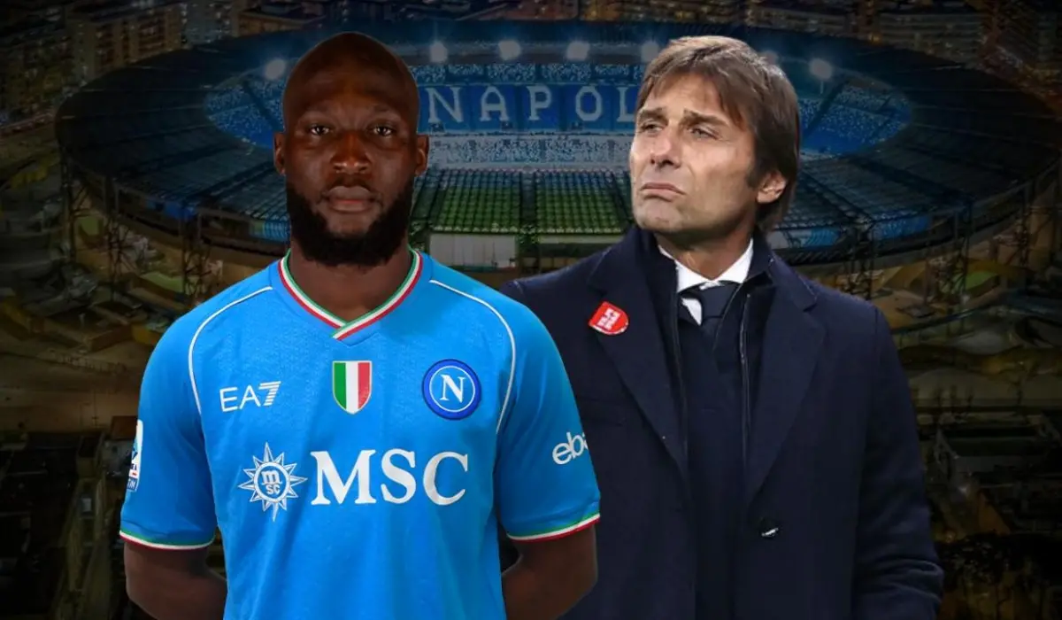 Tân HLV Conte muốn đem Lukaku về Napoli trong hè này.