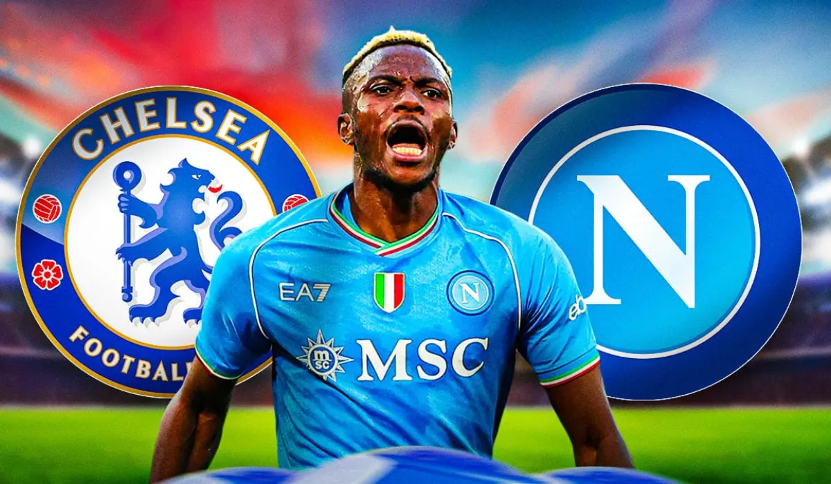 Napoli bất ngờ 'xuống nước' với Chelsea về thương vụ Osimhen