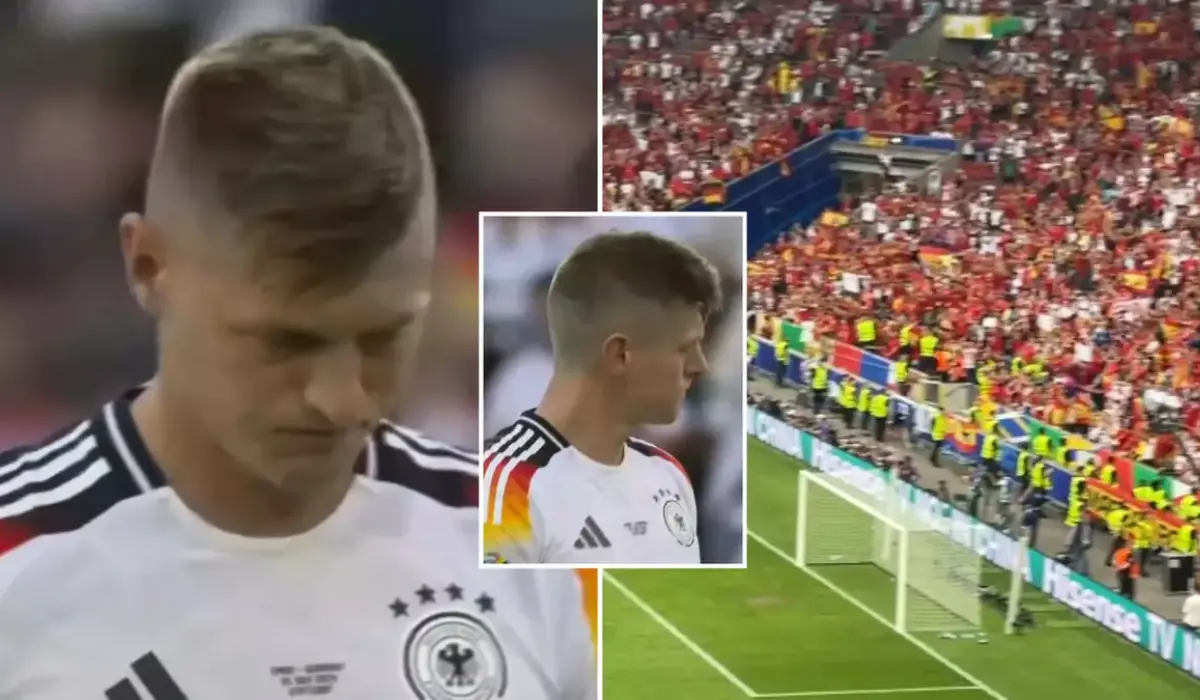 Cổ động viên Tây Ban Nha 'đáp trả' Toni Kroos sau lời chia tay không trọn vẹn