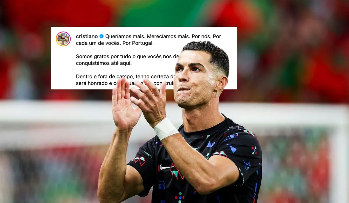 Ronaldo phá vỡ im lặng sau khi dừng bước tại Euro 2024