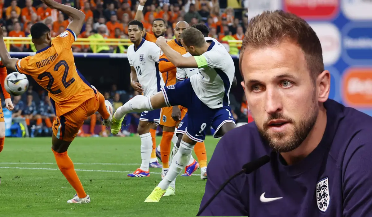 'Chân tôi gần như rơi ra' - Harry Kane đáp trả về quả phạt đền tranh cãi