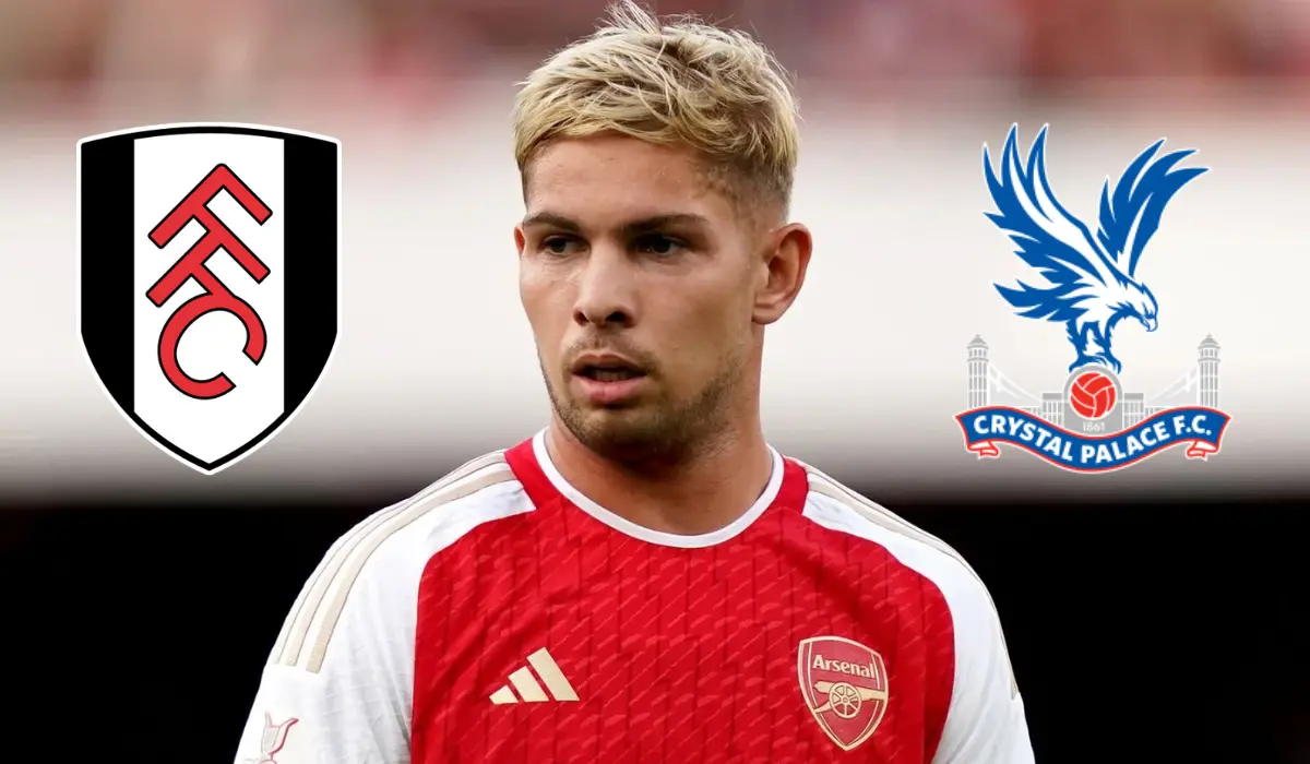 Arsenal từ chối lời hỏi mua Smith Rowe từ Fulham và Crystal Palace.