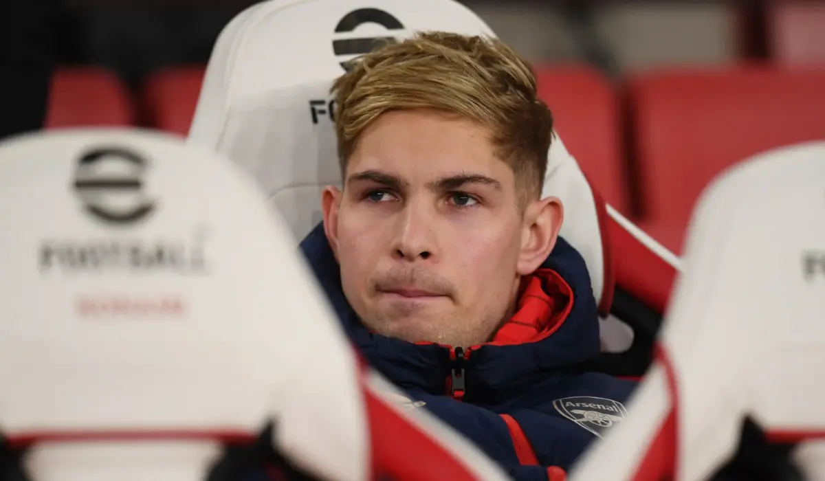 Từ chối 2 CLB Premier League, Arsenal chốt giá thương vụ Smith Rowe