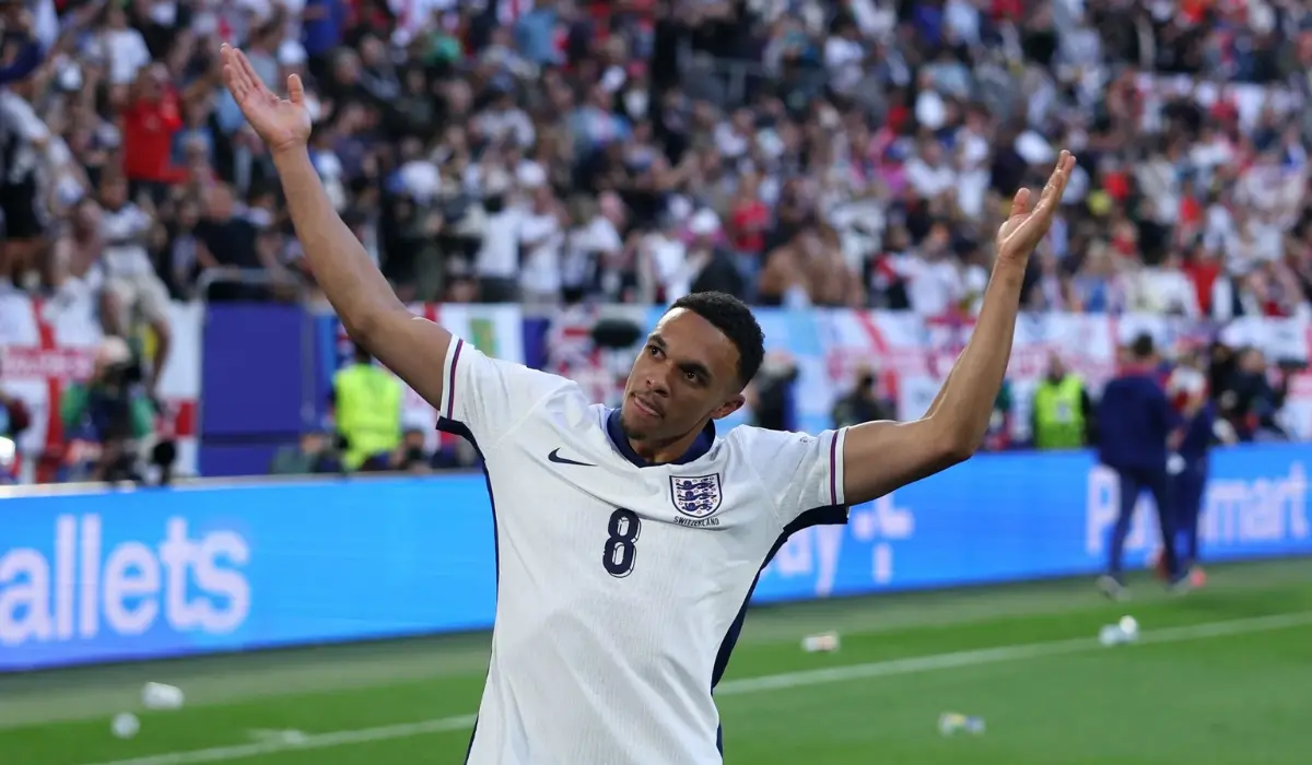 Real Madrid quan tâm đến Trent Alexander-Arnold.