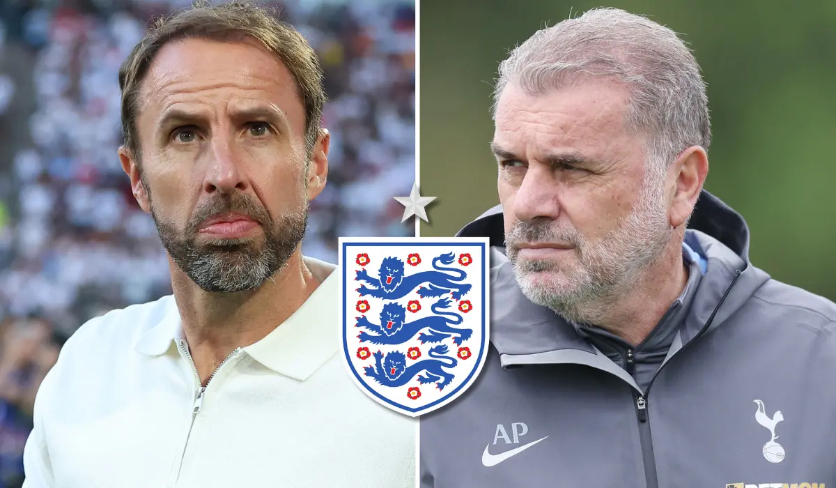 Ange Postecoglou nằm trong danh sách thay thế Southgate tại ĐT Anh.