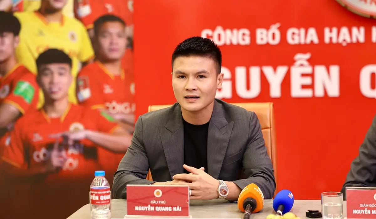 'Chi phí chỉ là con số' - Quang Hải tiết lộ lý do ở lại CAHN FC