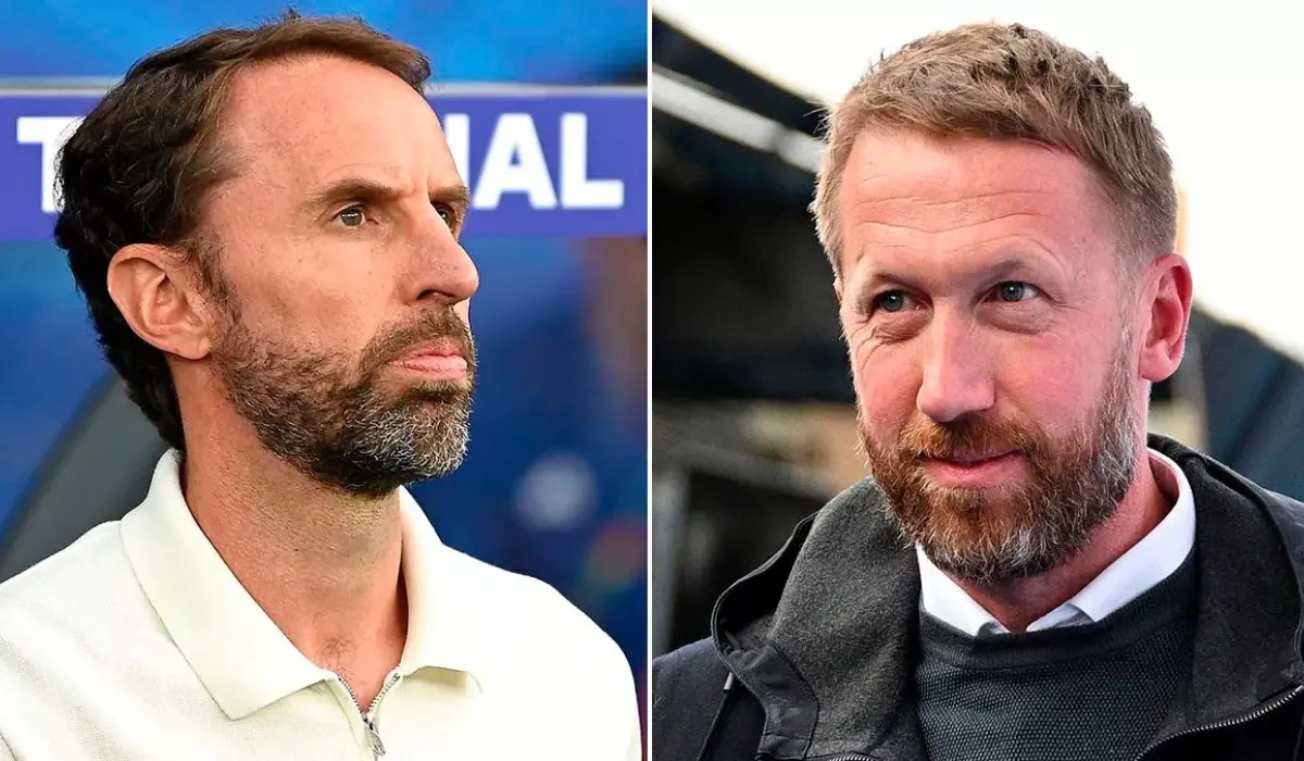 Graham Potter nói gì về việc thay thế Southgate dẫn dắt ĐT Anh?