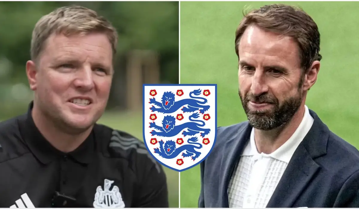 Eddie Howe lên tiếng về khả năng thay thế Southgate dẫn dắt ĐT Anh