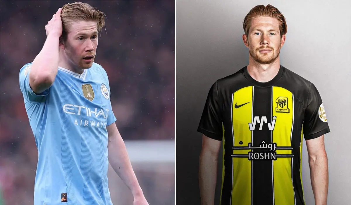 Thực hư tin đồn Kevin de Bruyne đồng ý gia nhập Al-Ittihad