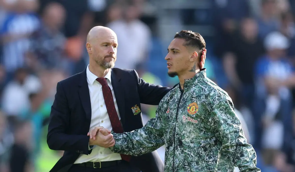 Trò cưng Antony không muốn rời Man United, Erik ten Hag nói gì?