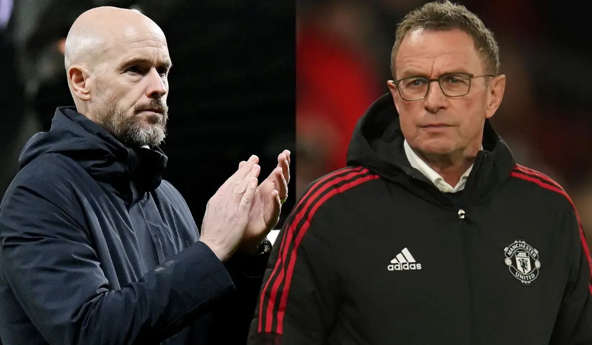 Ten Hag: 'Rangnick đã đúng, MU cần một cuộc đại phẫu'