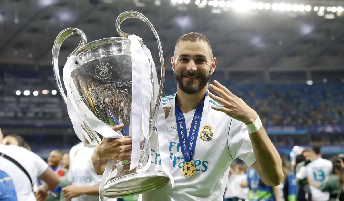 Benzema vô địch Champions League 2018 cùng Real Madrid 