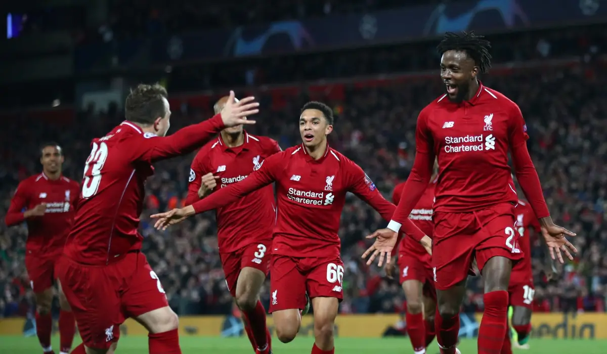 Màn lội ngược dòng không tưởng của Liverpool trước Barca tại bán kết Champions League 2018/19.