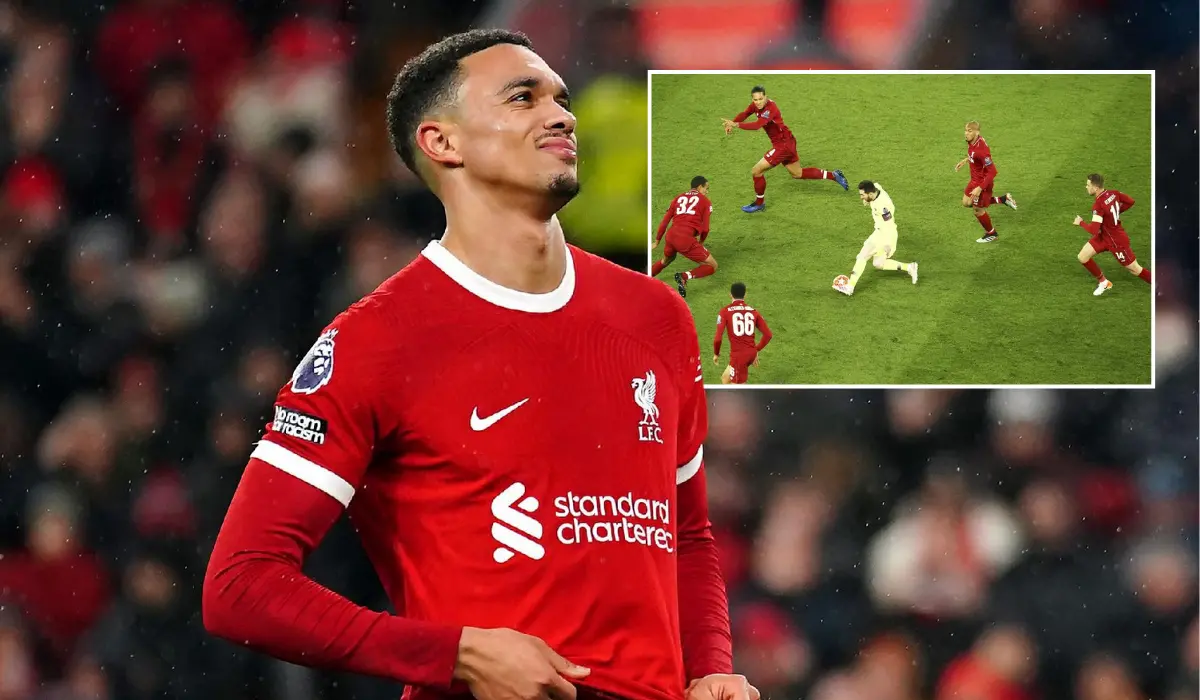 'Messi là cầu thủ vĩ đại nhất thế giới' - Trent Alexander-Arnold