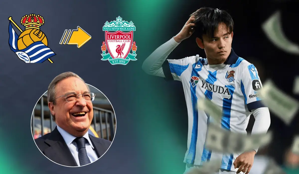 Real Madrid sẽ 'hốt bạc' nếu Liverpool chiêu mộ thành công Kubo