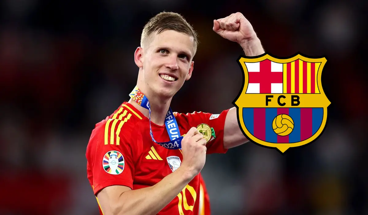 Barca quyết tâm chiêu mộ Dani Olmo vào mùa hè này.