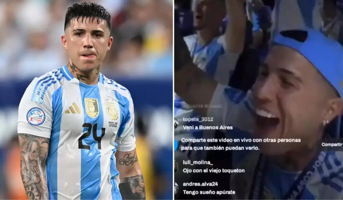 Enzo Fernandez bị chỉ trích sau vụ phân biệt chủng tộc cùng ĐT Argentina.